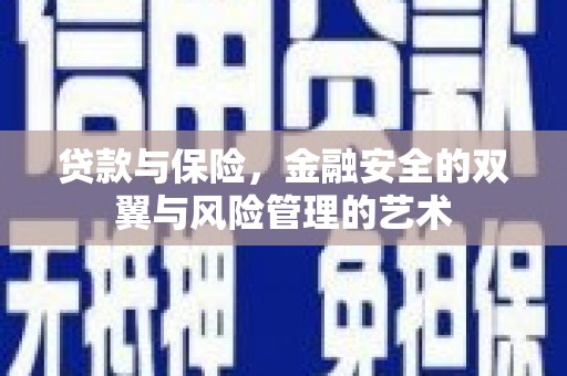 右玉贷款与保险，金融安全的双翼与风险管理的艺术