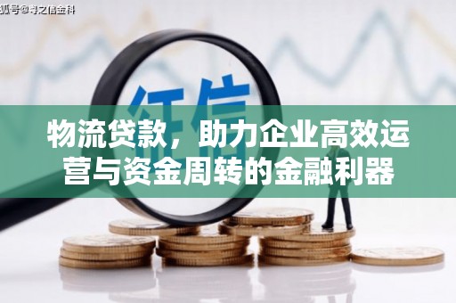桑日物流贷款，助力企业高效运营与资金周转的金融利器