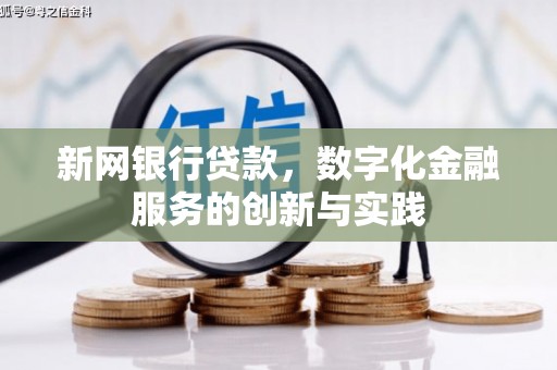 大社新网银行贷款，数字化金融服务的创新与实践