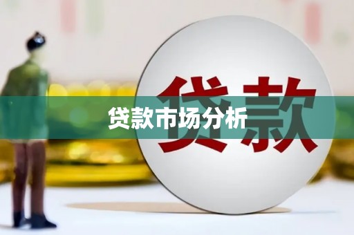 恒山贷款市场分析