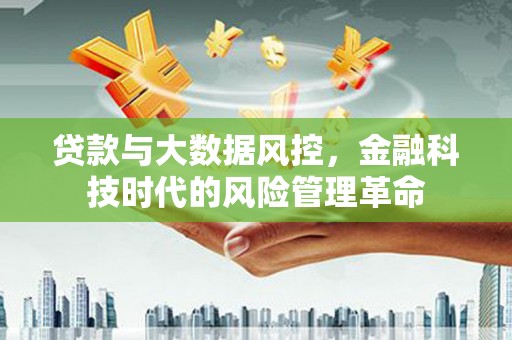 德庆贷款与大数据风控，金融科技时代的风险管理革命