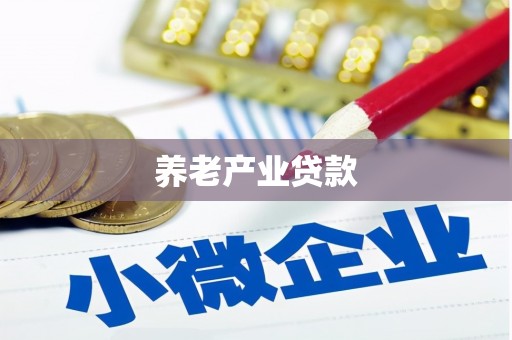 苏尼特右旗养老产业贷款