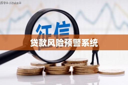 保定贷款风险预警系统