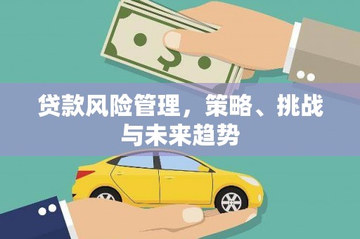 炉霍贷款风险管理，策略、挑战与未来趋势