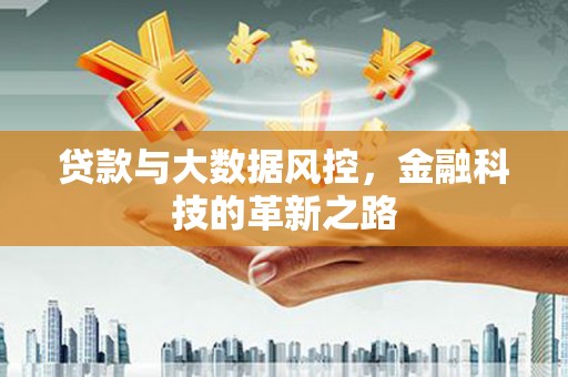 武穴贷款与大数据风控，金融科技的革新之路