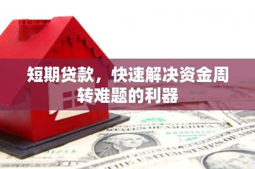 湖西短期贷款，快速解决资金周转难题的利器