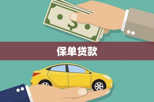 茂林保单贷款
