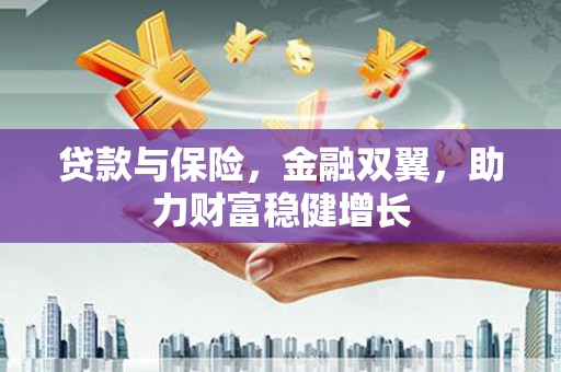 广水贷款与保险，金融双翼，助力财富稳健增长
