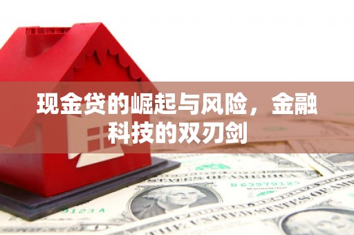 固始现金贷的崛起与风险，金融科技的双刃剑