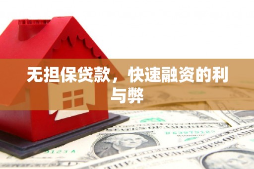 平乡无担保贷款，快速融资的利与弊