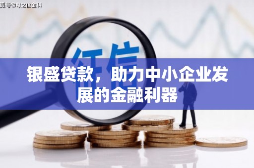 和顺银盛贷款，助力中小企业发展的金融利器