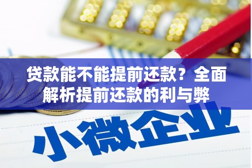 桃园贷款能不能提前还款？全面解析提前还款的利与弊