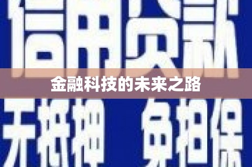 巧家金融科技的未来之路