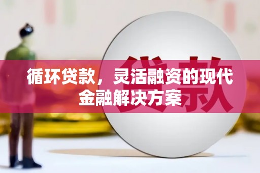 甘州循环贷款，灵活融资的现代金融解决方案