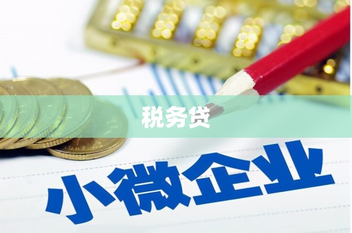 榆树税务贷