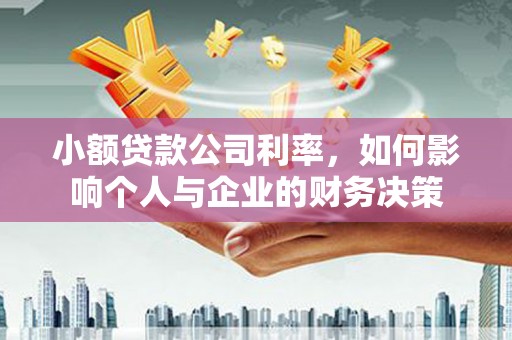 兴隆台小额贷款公司利率，如何影响个人与企业的财务决策