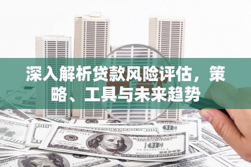 狮子山深入解析贷款风险评估，策略、工具与未来趋势
