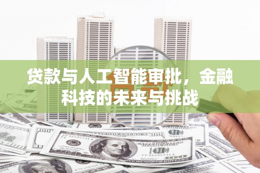凤台贷款与人工智能审批，金融科技的未来与挑战