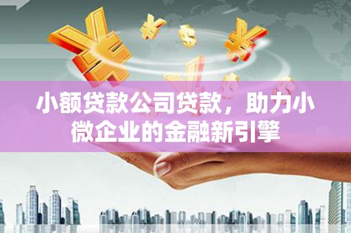 靖边小额贷款公司贷款，助力小微企业的金融新引擎