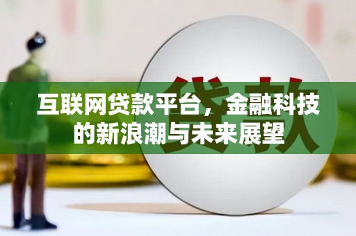 黑龙江互联网贷款平台，金融科技的新浪潮与未来展望
