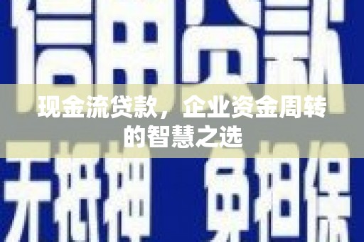 和布克赛尔现金流贷款，企业资金周转的智慧之选