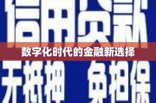 和田市数字化时代的金融新选择