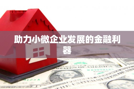 三乡助力小微企业发展的金融利器