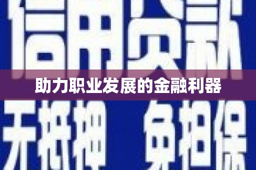 略阳助力职业发展的金融利器